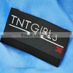 Low Price Best Choice Egypt Fashion Woven Label for Clothing thumbnail-1