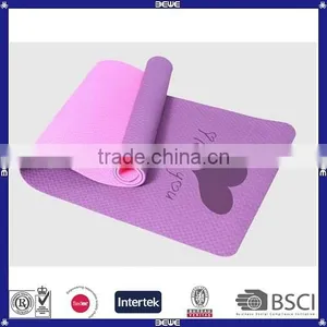 Non-Slip Sculptured Customers' Pattern Yoga Mat thumbnail-3