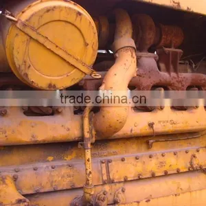 Shantui D8K Cralwer Bulldozer Used Condition D8K Bulldozer Second Hand D8K Crawler Bulldozer for Sale thumbnail-2