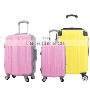 Eminent PC Luggage Set Good Colorful Trolley Luggage Bags for Women and Girls thumbnail-1