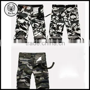 Mens Shorts Outdoor Clothing 100 Cotton Military Cargo Shrots thumbnail-4