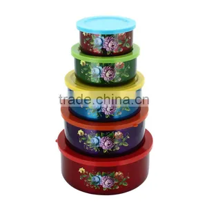 China Kitchen Wholesaler Indan Homes Stainless Steel Food Savers Food Containers thumbnail-2