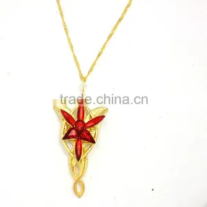 New Promotional Mens Long Chain Necklace Gold Plated Alloy Necklace thumbnail-3