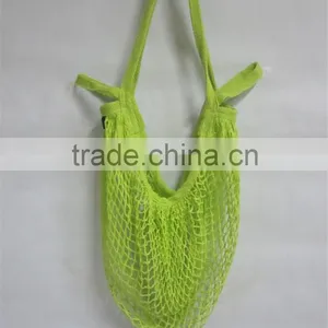 2016 Custom Long Handle Tote Reusable Tropical String Bag Quality Choice thumbnail-3