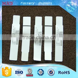 MDW158 HF CHIP,UHF CHIP Custom Waterproof Security Hospital id Nfc Wristbands thumbnail-5