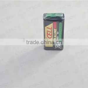 6LR61 Alkaline Battery 9V Dry Battery Excell Brand thumbnail-1