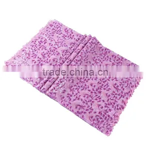 Mitaloo Sequin Embroidery Beaded Lace Fabric African Organza Lace MOG0182 thumbnail-3
