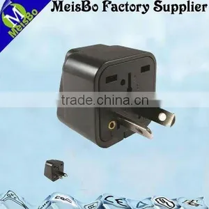 Aus Standard Conversion Plugs Phosphor Bronze Pc/ABS 100v-250v ac Plugs Adaptor thumbnail-1