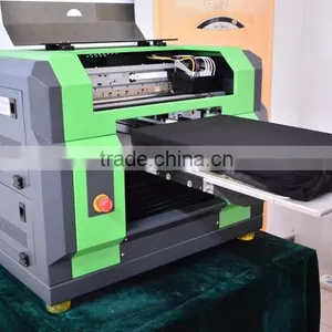 Big Discount ! POLO T Shirt Fabrics Printer With 8colors With DX5 Head High Resolution thumbnail-6