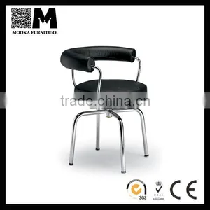 Comfortable Home Furniture Chromed Frame Chair LC7 Swivel Chair for Sale thumbnail-1