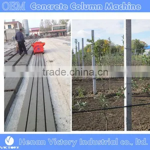 Precast Machine for Making Cement Fence Poles thumbnail-1