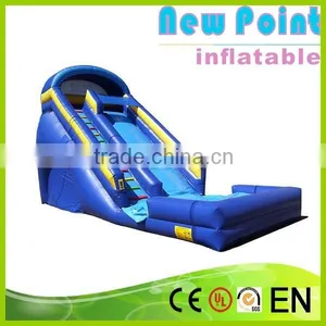 New Point Inflatable Water Slide for Summer,inflatable Slides,low Price Funny Inflatable Slide thumbnail-1