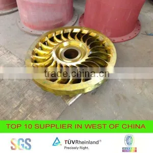 High Efficiency Water Turbine Runner thumbnail-1