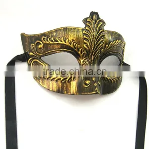 Halloween Horror Half Face Mask New Arrival/different Design of Masks White Half Mask thumbnail-4