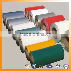 PE and PVDF Paint and Coated Aluminum Coil Prime Quality Alloy 1100,3003 for Construction Usage thumbnail-1
