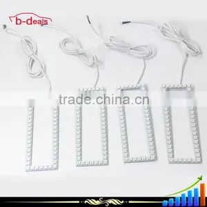 B-deals Supply OEM Service Square Shape Led Rgb Angel Eye Halo Lights thumbnail-6