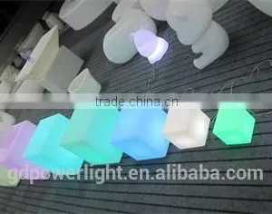 LED Light Cube With Remote Control C003 thumbnail-1
