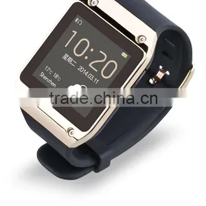 Smartphone Accessories Smart Watch Sport Watch Mens Wrist Watches SMS/CALL/Weather/SNS Sync Pedometer Anti-lost PW305 thumbnail-1