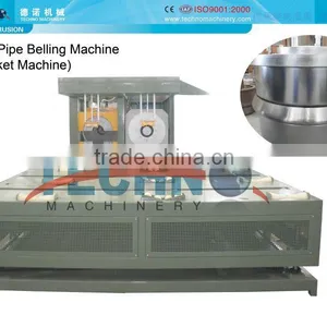 Automatic PVC Pipe Socketing Machine Equipped With an Integrated Seal thumbnail-1