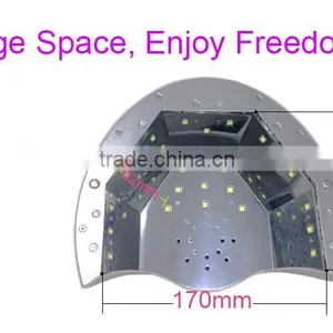 New CCFL 42W Portable Gel UV LED Nail Lamp for Hands and Feet thumbnail-6