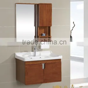 New Design Custom Vanities Solid Wood Bathroom Cabinet(EAST-28022) thumbnail-1