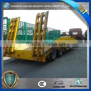 10ton ~ 60ton 3 FUWA Axle Truck Trailer With Head Truck and Trailer Dimension thumbnail-1