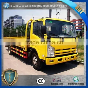 NQR 10ton Open Cargo Truck/ Drop Side Transportation Truck for Sale thumbnail-1