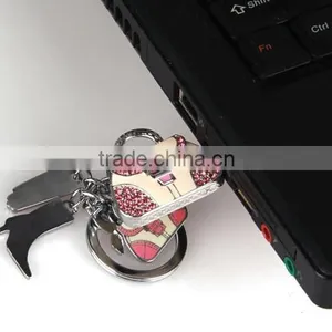 Beautiful Gifts 8GB NEW Jewelry Handbag Usb 2.0 Memory Flash Stick Pendrive thumbnail-2