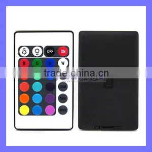 Mini RGB LED Lights IR 24 Keys Remote Controller thumbnail-3
