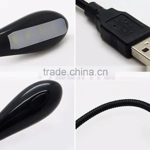 USB 5.0V High Brightness 28LM LED Book Reading Light Portable USB Book Light thumbnail-5