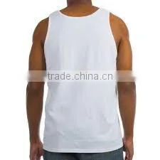 Men Super Cool White Tank Top thumbnail-4