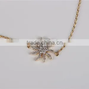 Lovely Star Fish Shape Wholesale 925 Bracelet Silver Bracelet With CZ Bracelet thumbnail-3