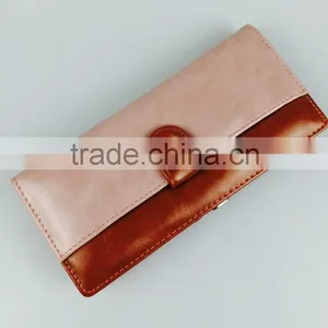 Credit Card Wallet PU Leather Women Purse Coin Purse Leather thumbnail-1
