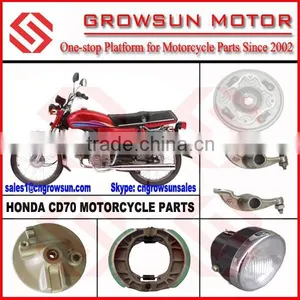 Hon. CD70 Motorcycle Parts Sprocket Kit, Rocker Arm, Head Light Brake Shoe, Hub Cover thumbnail-1