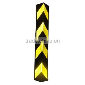 Maximum Visibility Highly Impact Resistant Reflective Rubber Wall Guards thumbnail-1