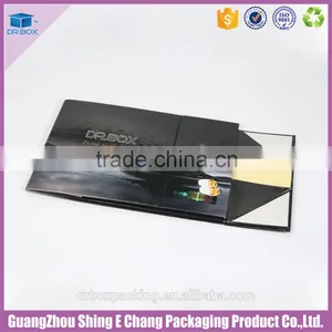 Hot Selling Paper Material Folding Wine Packaging Box thumbnail-4