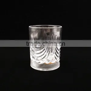 6oz Cute Flower LED Cup With Inductive Rainbow Flashing Light for Bar thumbnail-1