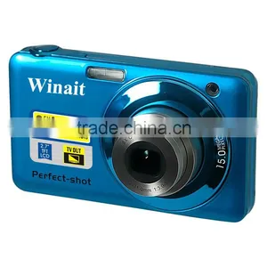 5MP Cmos Sensor Digital Camera/max 15mp Optical Camera Digital With 4x Digital Zoom thumbnail-2
