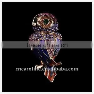 2012 New Design Vintage Diamond Animal Brooch thumbnail-1