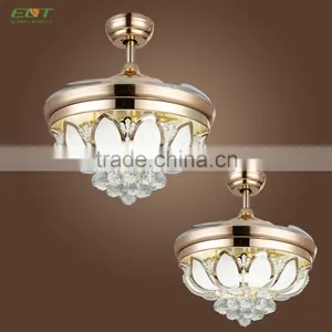 Domestic No Blades Decorative Fan With Lamp thumbnail-1