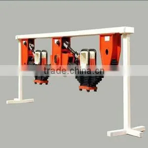 Top Quality Semi Trailer Parts Suspension Parts Leaf Spring Underslung Suspension thumbnail-2