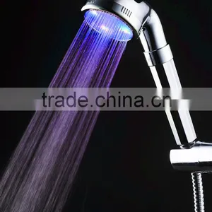 SS-C138 Cixi Led Dual Shower Head With Rainfall thumbnail-1