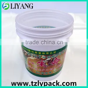 Heat Printing Transfer Film for Plastic, Bucket and Pail, Fertilizer, Customers' Design thumbnail-1