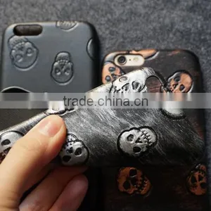 6/6S Luxury Slim Mobile Phone Back Cover Leather Back Case For IPhone thumbnail-2