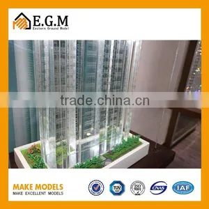 3d Glass Building Model,reisidential Building Model thumbnail-5
