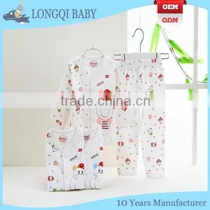 TZ-MS-015 100% Cotton Baby Suits Set thumbnail-3