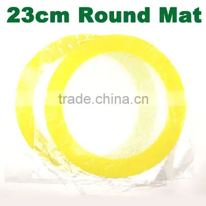 Eco Friendly Silicone Mat for Concentrates Dab Pad Rig Mat Non-stick Bho Jars Silicone ti Nail Mat thumbnail-6