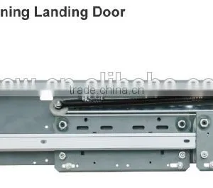 Lift Parts Two Panels Side Opening Landing Doors thumbnail-1