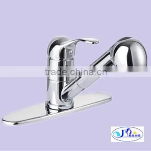 Copper Material Kitchen Faucet With Flexble Hose thumbnail-1