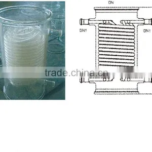 Laboratory Glass Graham Condenser thumbnail-4